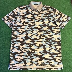 *RARE* Greyson Polo from Michael Jordan's The Grove XXIII (Camo mix/ Size M)